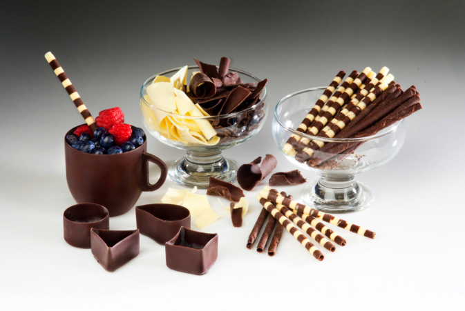 Gourmet Chocolates Food Photography