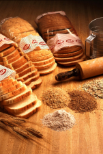 IGA Bread Varieties Food Photography