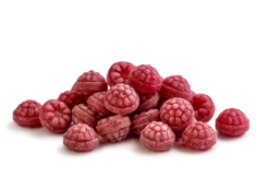 Raspberry Hard Candy Food Photography