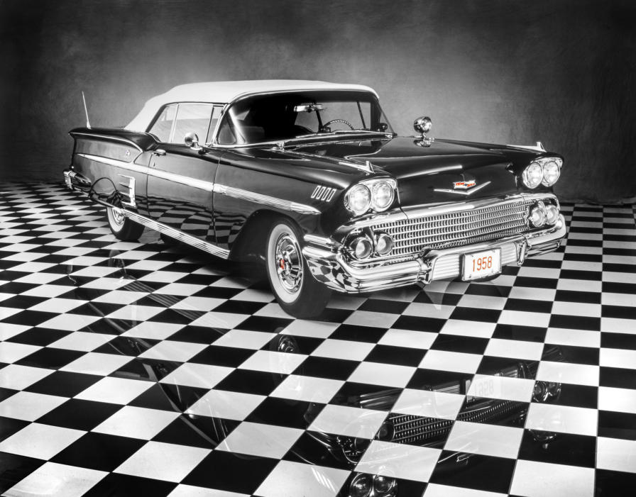 1958 Impala © 1994 Dan Stultz/Stultz Photography