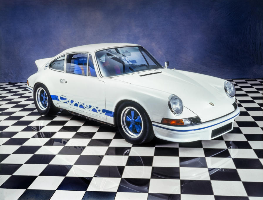 1973 Porsche 911 Carrera RS © 1994 Dan Stultz/Stultz Photography