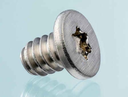 3-48 Star Drive screw Nickel Plate-84