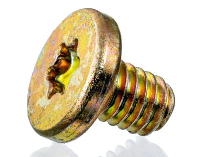 3-48 Star Drive screw Zinc Plate-84