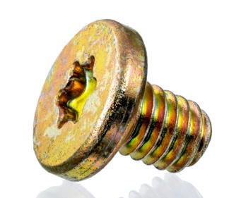 3-48 Star Drive screw Zinc Plate-84