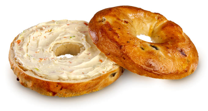 Bagel with Cream Cheese