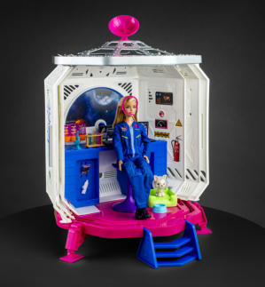 Barbie Moon Lander-Toy Product Photography