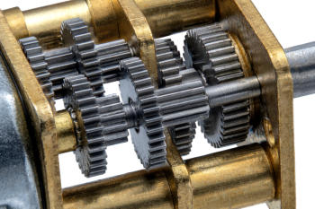 Macro image of Small Gear Box from 98 images