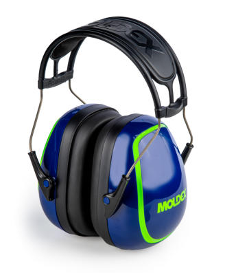 Moldex PPE Hearing muffs-Product Photography