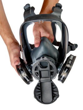 Moldex PPE Mask-Product Photography