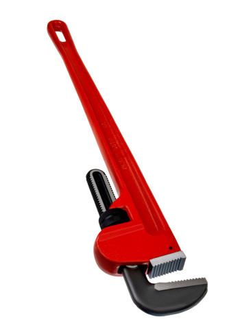 Pipe wrench Product Photography