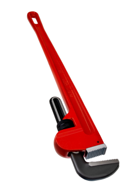 Pipe wrench Product Photography