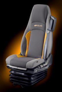 CVG Truck Seat-Auto Product Photography