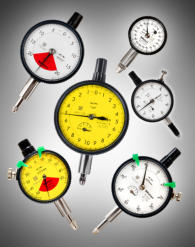 Mitutoyo Dial Indicators-Industrial Product Photography